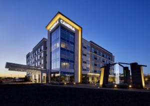 Cambria Chandler Hotel Exterior