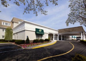 Clinton Inn Exterior