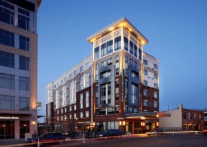 Courtyard Akron Hotel Exterior