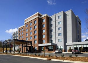 Courtyard Fort Mill hotel exterior
