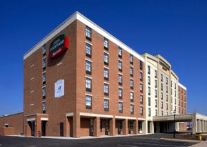 Courtyard Hamilton Ohio exterior