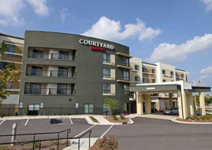 Courtyard Raleigh Exterior