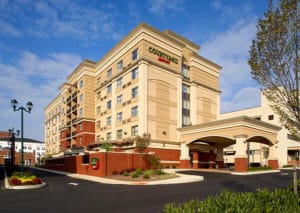 Courtyard Reading Exterior