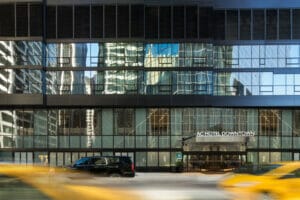 ac hotel new york downtown hotel exterior