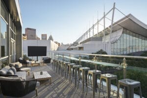 Patio seating level 7 pittsburgh