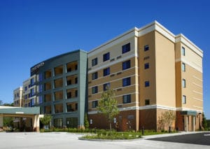 Courtyard Washington Meadowlands exterior