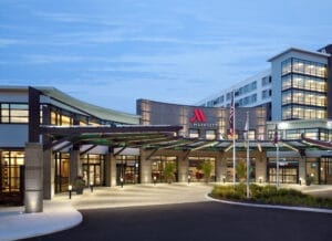 Marriott Columbus OSU Area Exterior