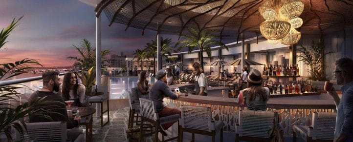 The Ben, Rooftop Experience in West Palm Beach