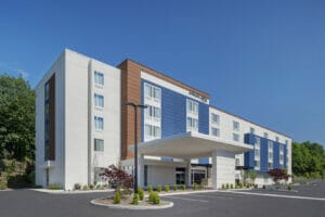 SpringHill Suites Tuckahoe Hotel