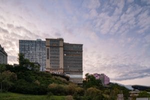 Courtyard Edmonton hotel exterior