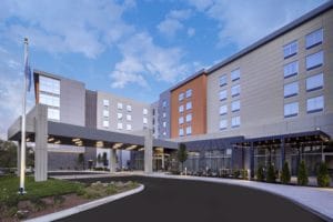 Homewood Suites Woburn hotel exterior