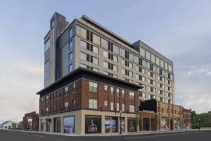 AC Hotel Columbus Exterior