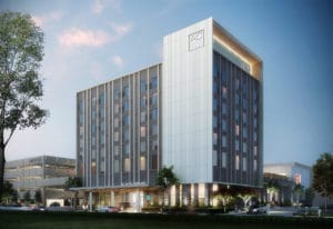 AC Miami Dadeland Exterior Rendering