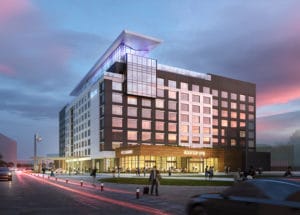 Westin Gwinnett Exterior Rendering