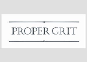 proper grit logo