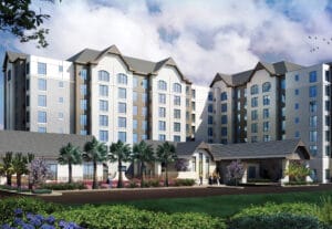 Residence Inn Jacksonville Hotel exterior Rendering