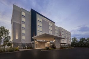 SpringHill Suites Carlstadt Exterior