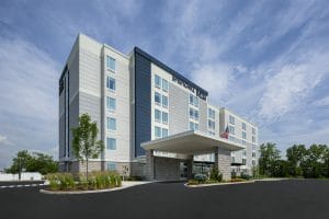Springhill suites east rutherford carlstadt hotel