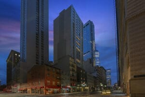 Courtyard New York Manhattan exterior