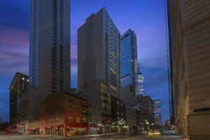 Courtyard New York World Trade Center Exterior