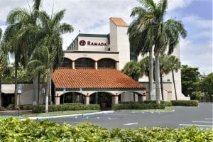 Ramada West Palm Beach Hotel Exterior