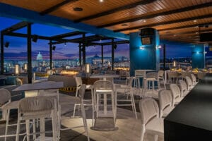 Smoke and Mirrors seating