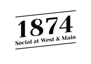 1874 Social logo