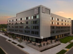 AC Hotel Lansing Exterior