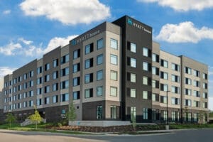 Hyatt House Lansing East Exterior