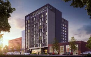 ac hotel clayton mo exterior rendering