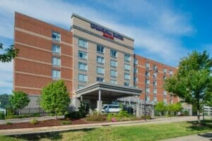 springhill suites exterior
