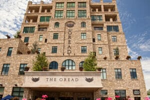 The Oread Exterior