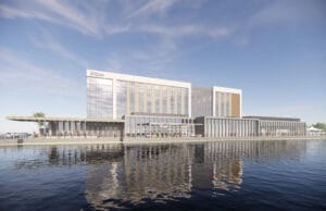 Hilton Jacksonville Exterior Rendering