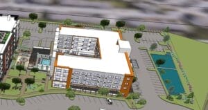 Element Austin Hotel Exterior