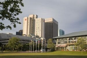 Norfolk Marriott Waterside exterior