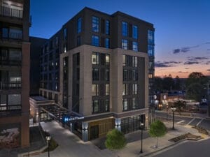 Hyatt House Raleigh Downtown / Seaboard Station Exterior