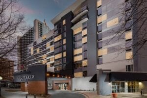 Courtyard Atlanta Buckhead hotel exterior