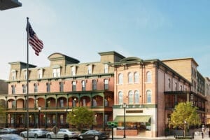 The Union, Flemington Exterior Rendering