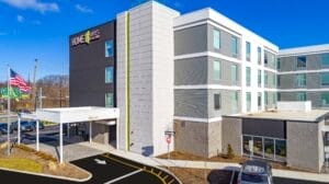 Home2 Suites Wayne Exterior
