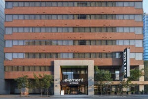 Element Calgary Downtown hotel exterior