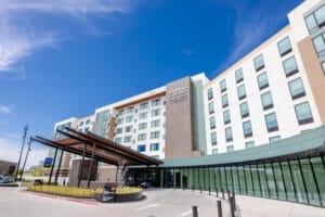 HGI Grand Prairie Exterior